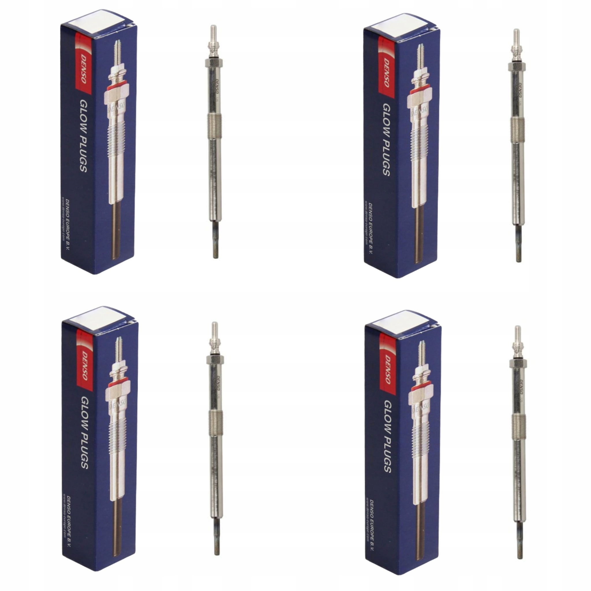 DENSO ŚWIECE ŻAROWE SSANGYONG ACTYON I KARANDO KYRON REXTON 2.0/2.7