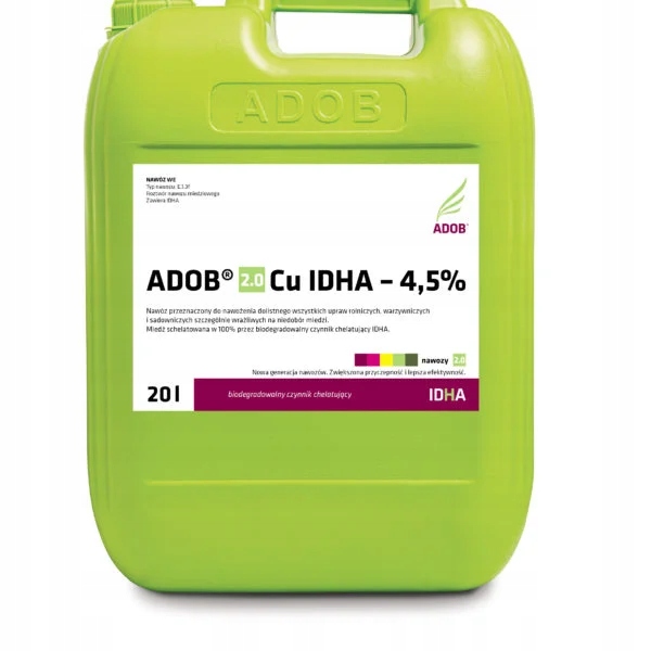 

Adob 2.0 Cu Idha 10L nawóz dolistny miedź