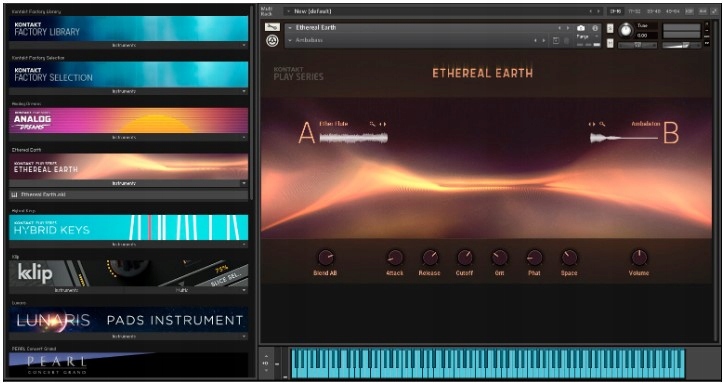Native Instruments ETHEREAL EARTH Kod producenta 1111111116