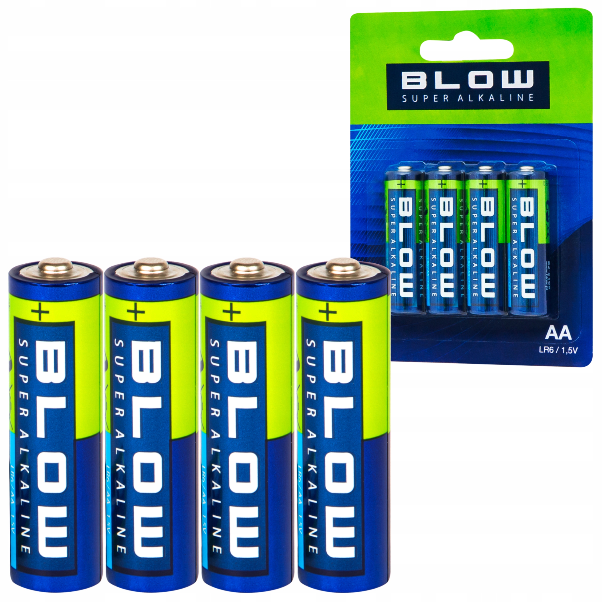 Bateria alkaliczna Blow AA (R6) 4 szt.