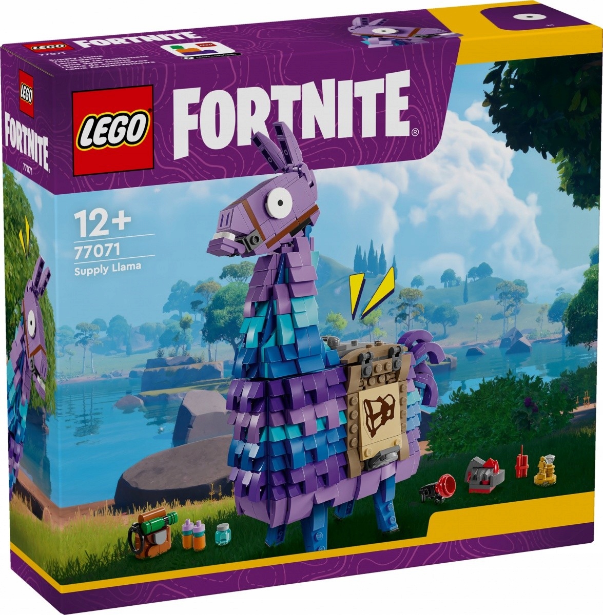 Lego Stavebnice Fortnite 77071 Zásobovací lama
