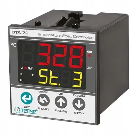 Digitálne teplotné stupňové riadiace relé DTA-72