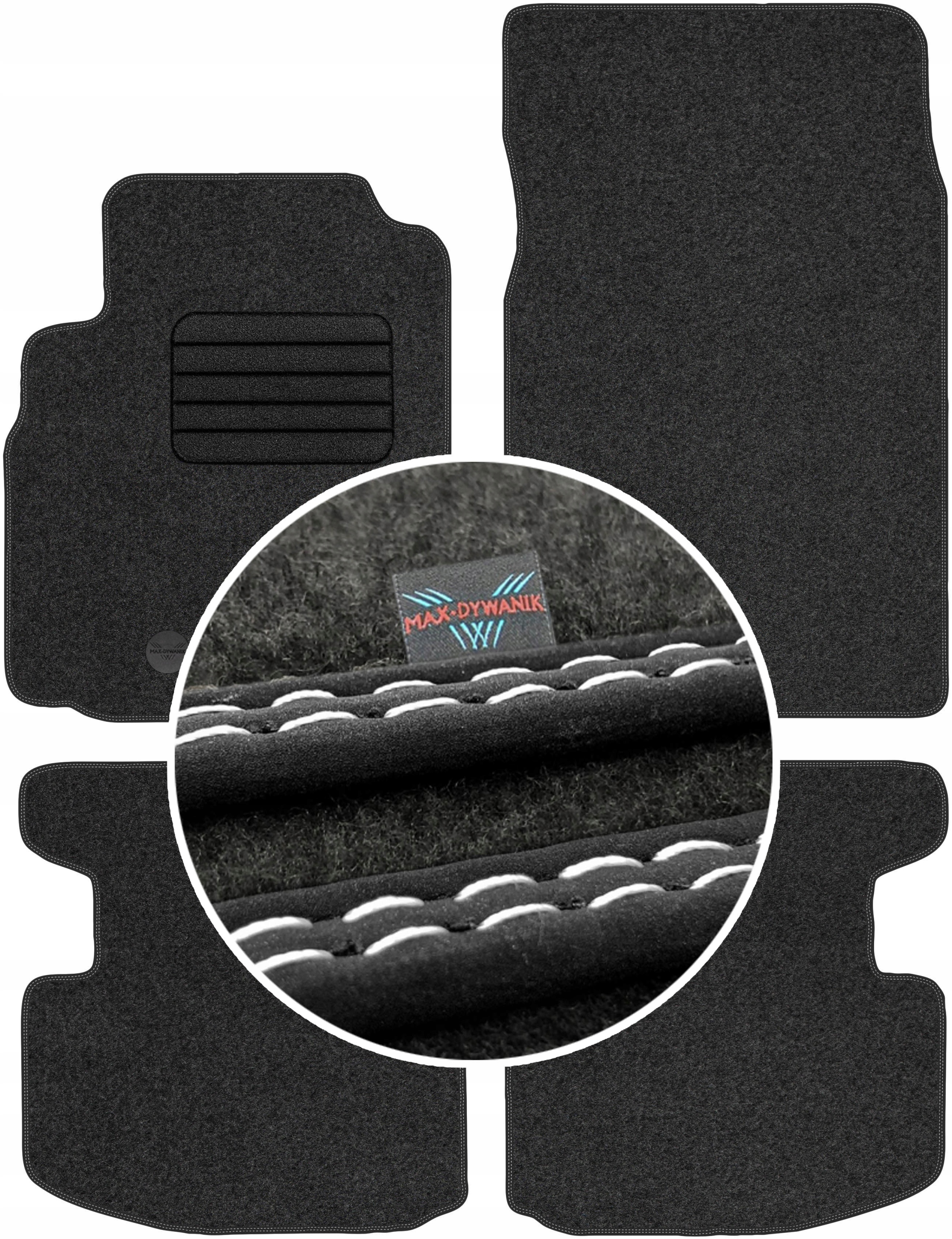 Autokoberce pro Toyota Yaris I 3D 1999-2005