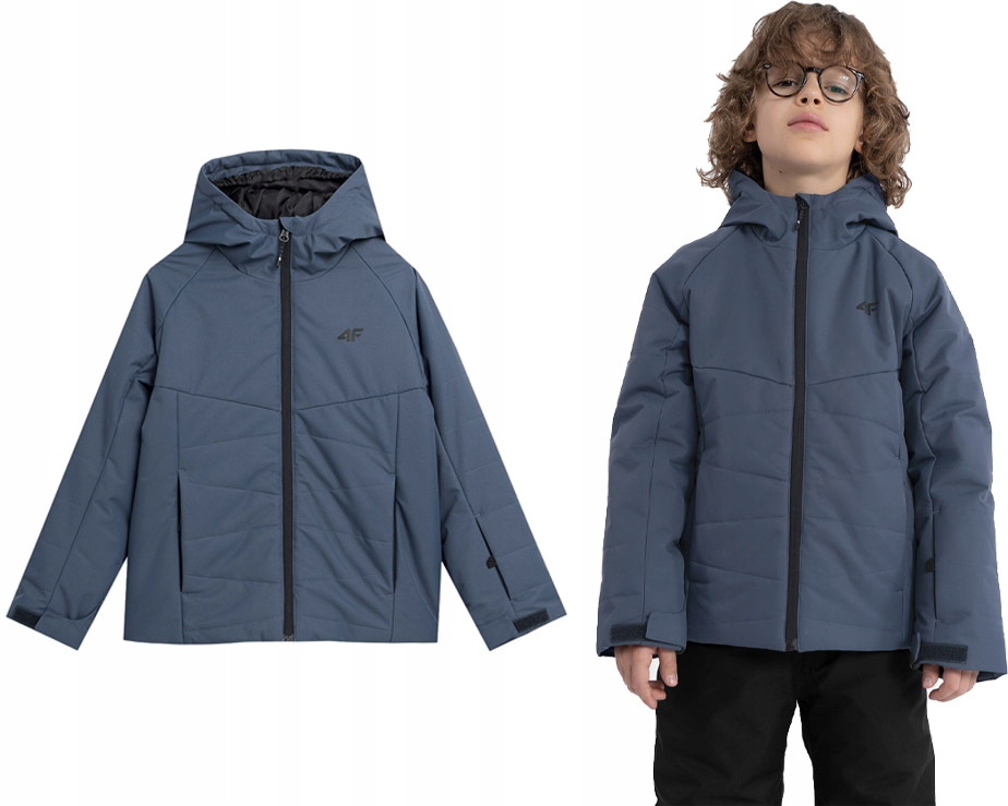 Kurtka zimowa chłopięca 4F M298 na narty membrana 5000 164.