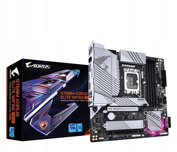Płyta główna Gigabyte B760M Aorus Elite WIFI6E GEN5