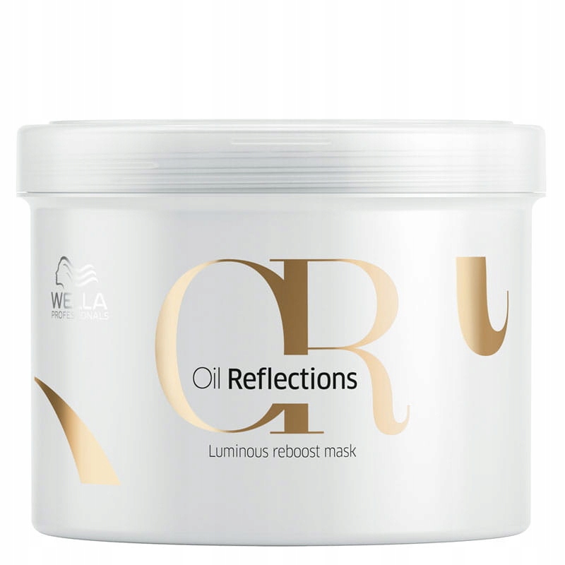 Wella Oil Reflections maska dodává vlasům lesk 500 ml
