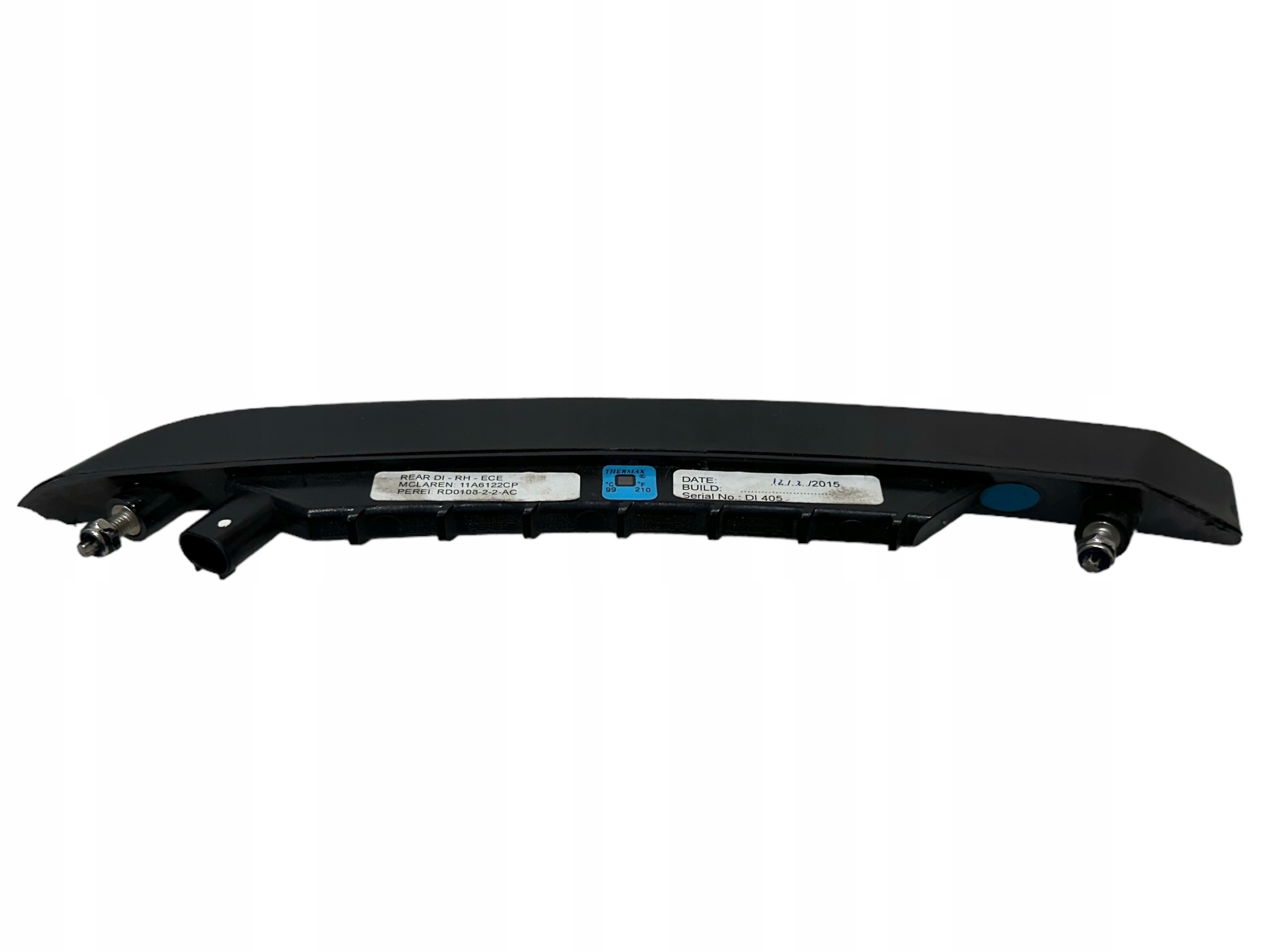 MCLAREN MP4 right rear light 11A6122CP