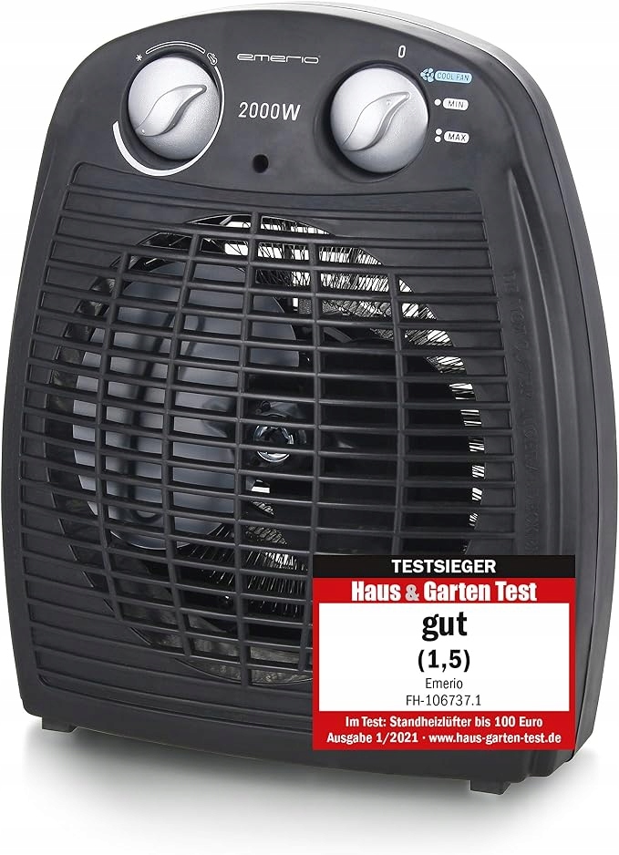 Termowentylator Emerio FH-106737.2