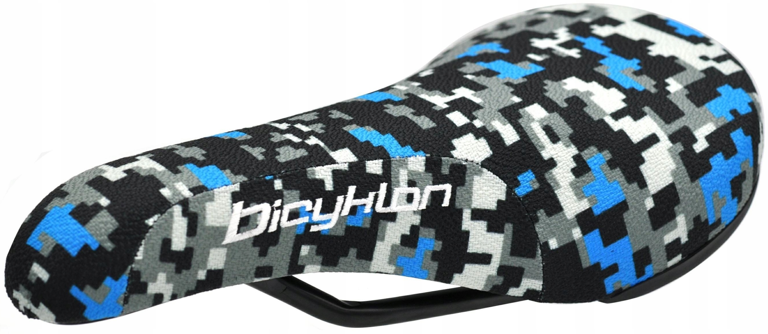 Sedlo na kolo Bicyklon Jib Barva: Blue Pixel Dirt Street Bike Park