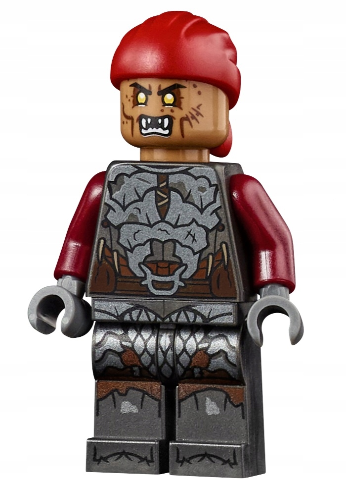 Lego Icons 10333 Władca Pierścieni Lotr Orc Ork 4 LOR138