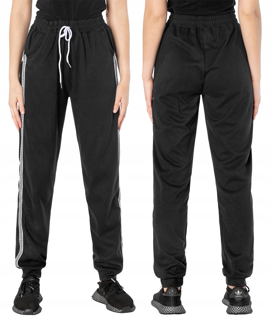 

Duże Spodnie Dresowe Dresy Damskie 819-2 r 5XL/6XL