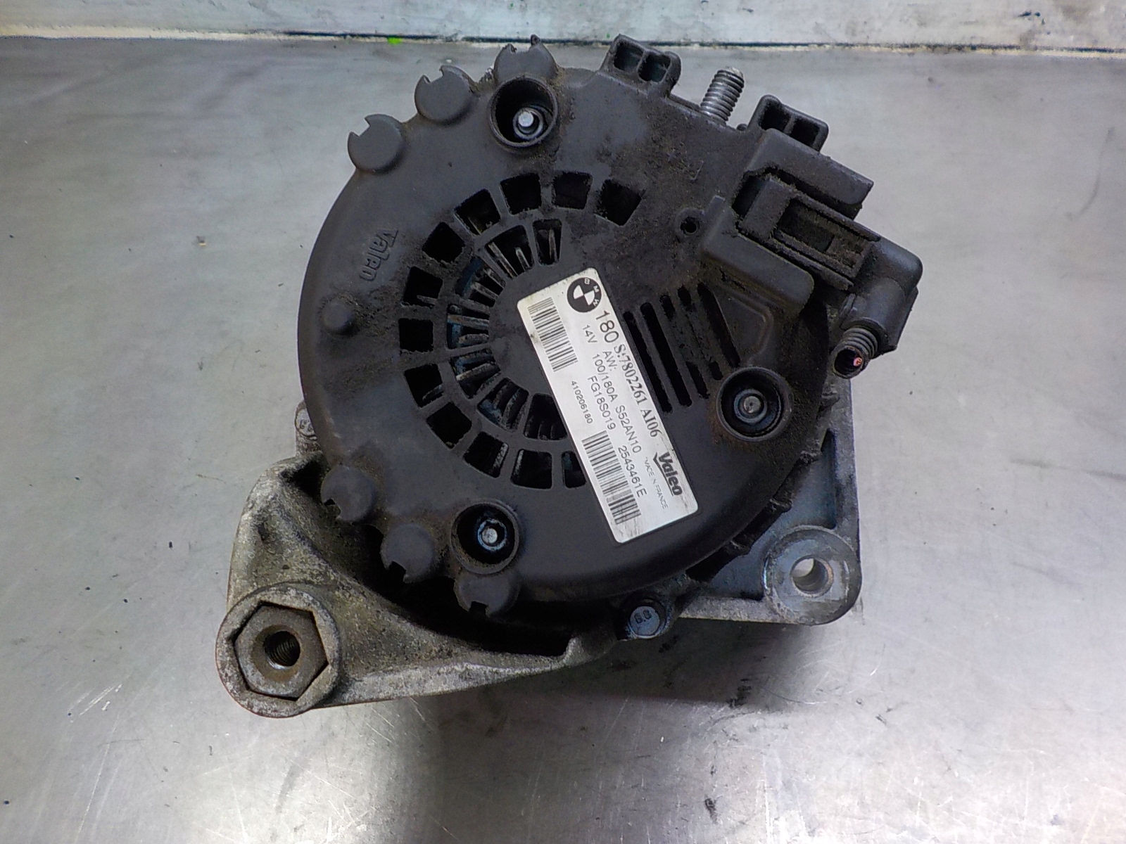 BMW X1 (E84) 2.0 D ORG ALTERNATOR 7802261 2543461E