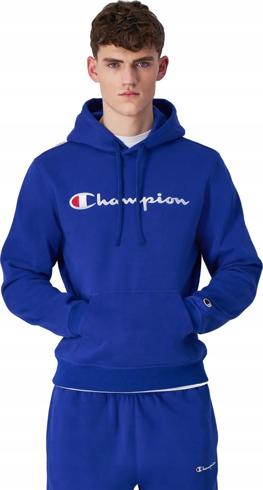 Pánská mikina s kapucí Champion Pánská Mikina 220253 BS008 velikost XL