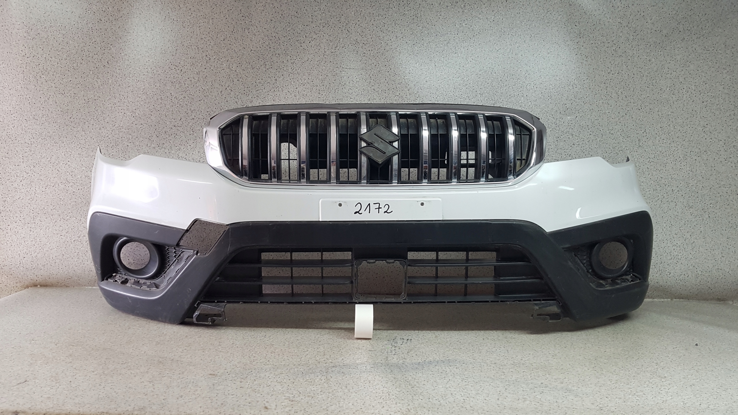 SUZUKI SX4 SX 4 S-CROSS LIFT 2016 - bumper front 2172