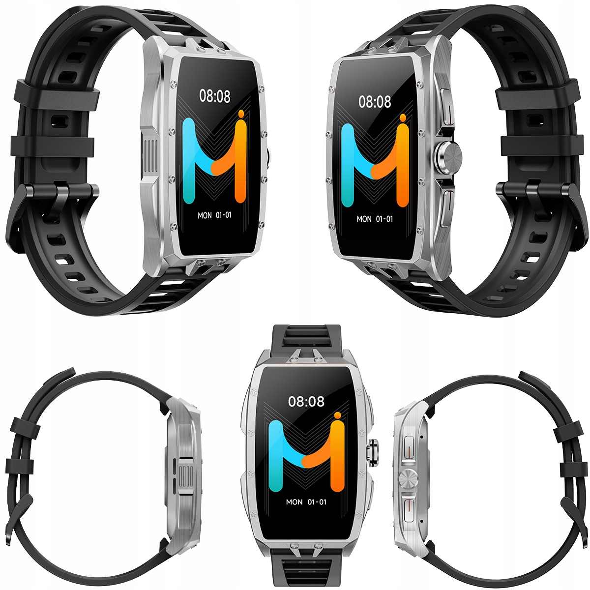 Imiki Smart Watch Master Band MB1 Silver – športové hodinky na behanie