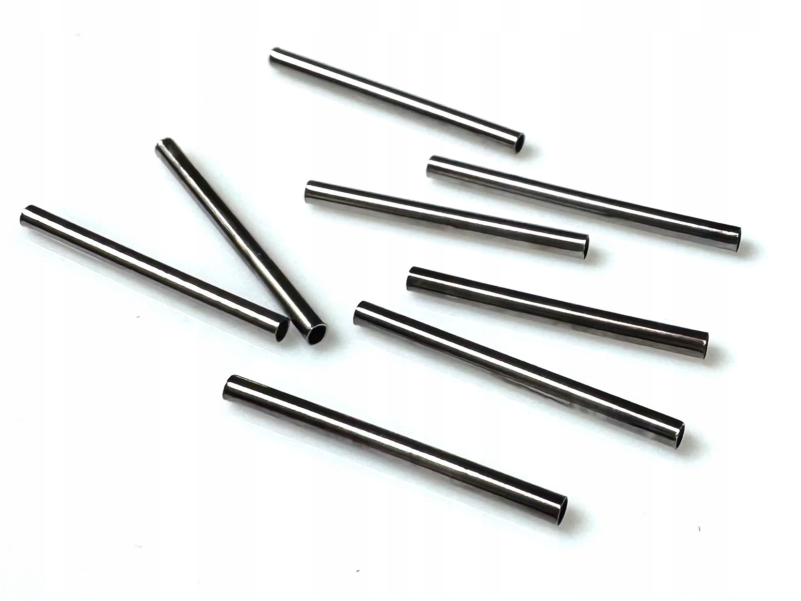 KALAIT черные прямые трубки 2 см 20шт.- CC27