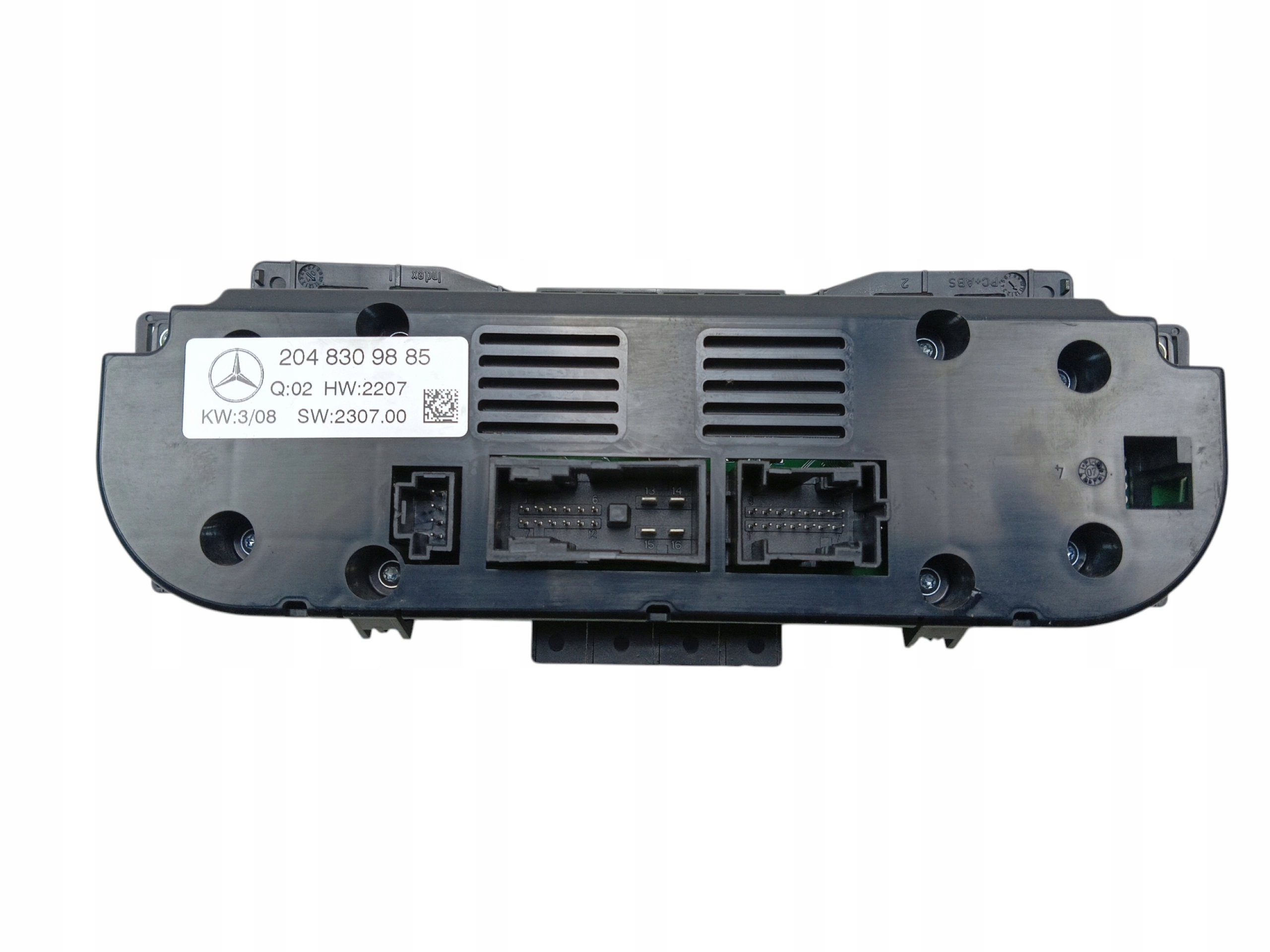 Unite commande clima Bouches buses MERCEDES C W204 S204 2048309885