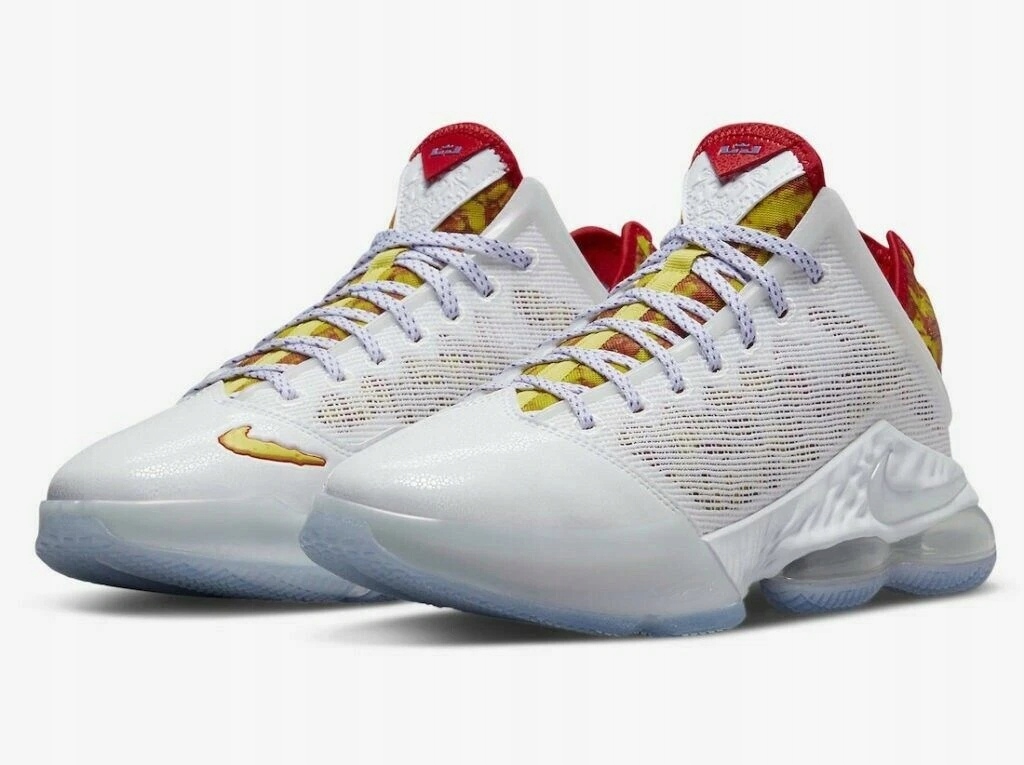 Pánské basketbalové boty Nike Flintstone x LeBron 19 Low DQ8344-100 vel. 45