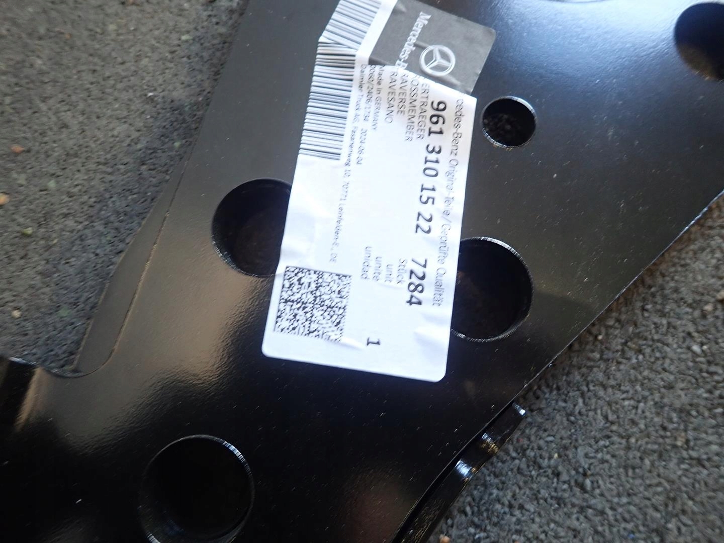 sider front MERCEDES ACTROS W961 A9613101522