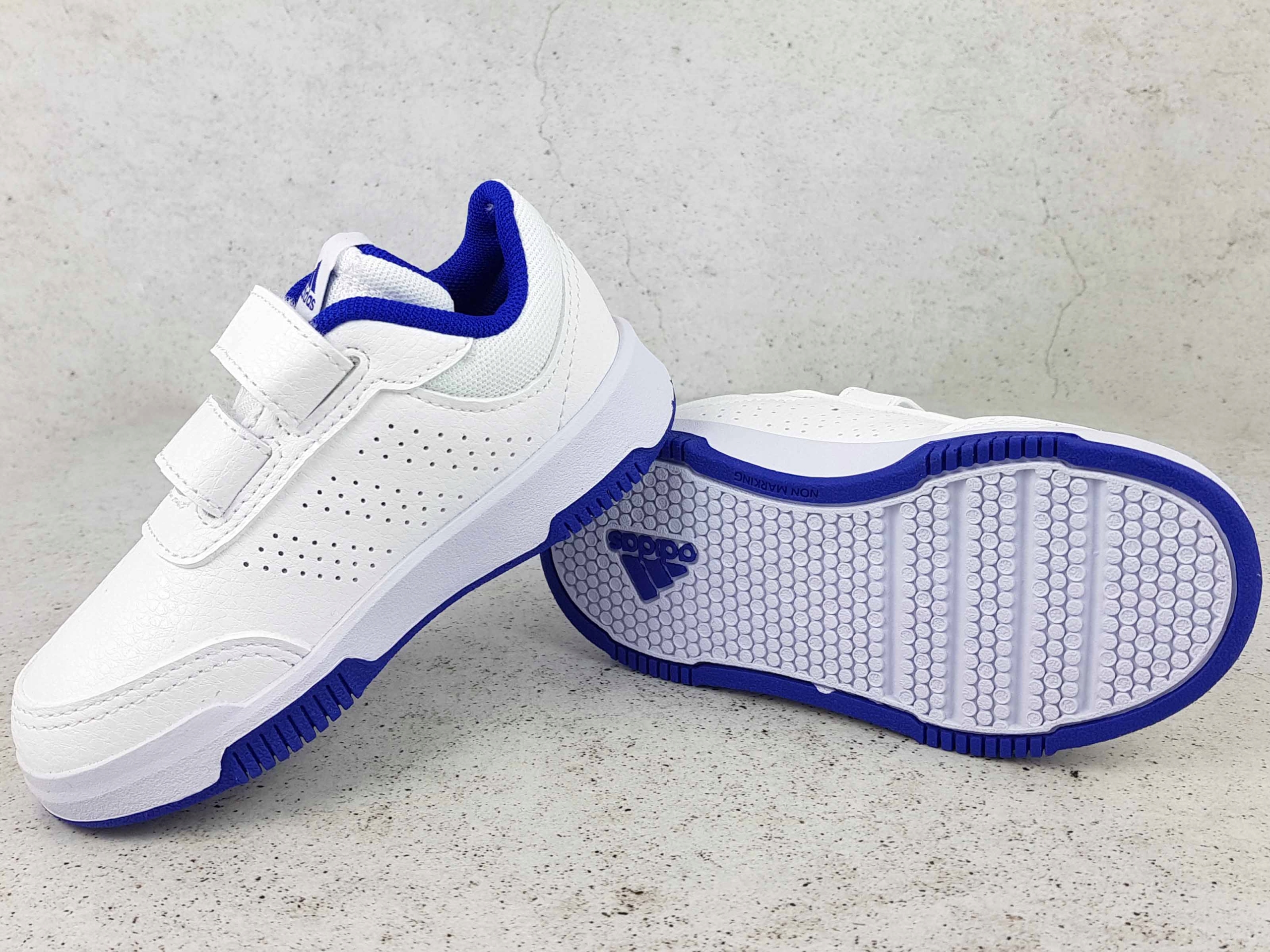 ADIDAS TENSAUR SPORT 2.0 BUTY DZIECIĘCE NA RZEPY Ocieplenie nie
