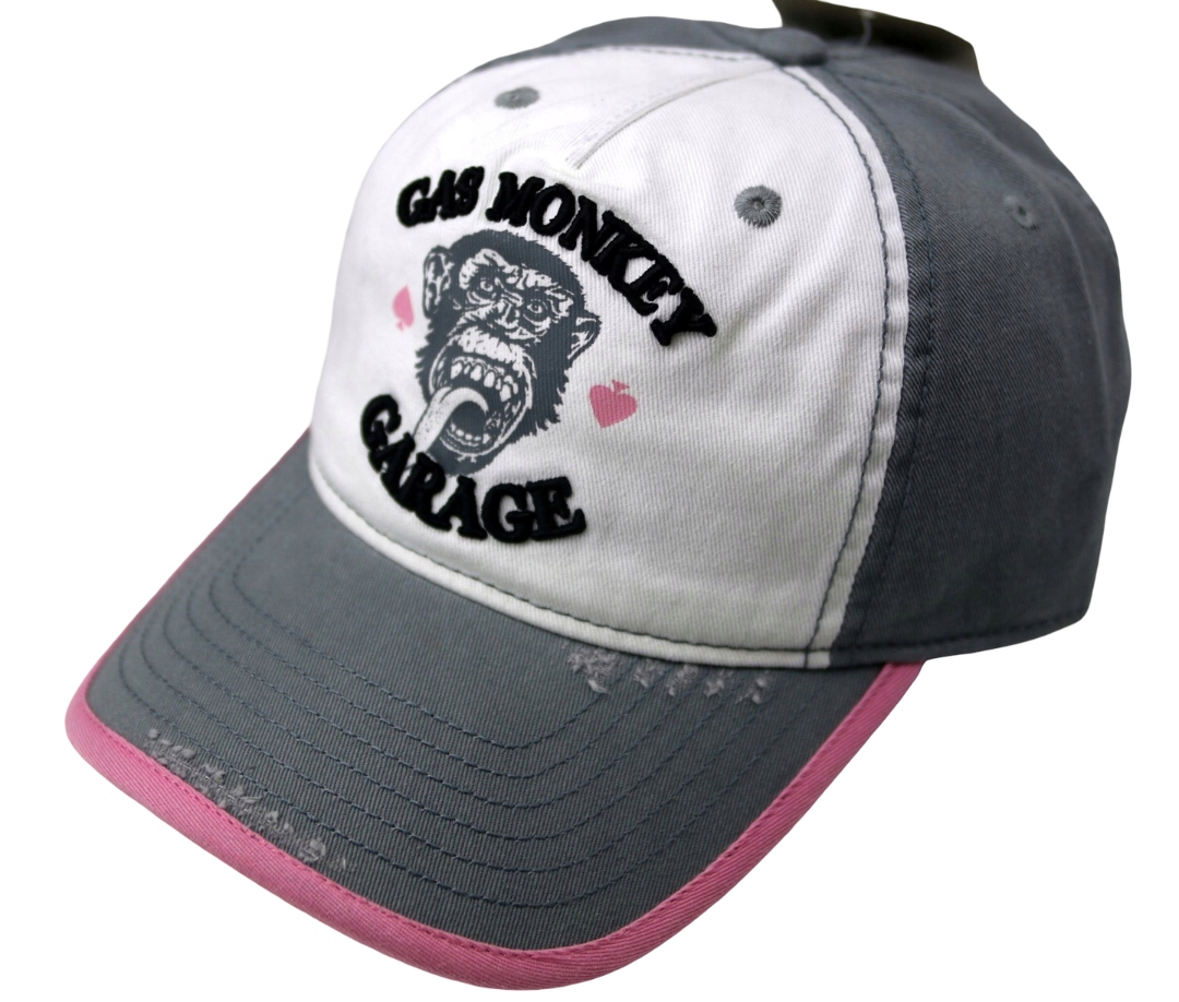 Kšiltovka pro mládež Gas Monkey Garage 54-59 Cm Vintage výšivka