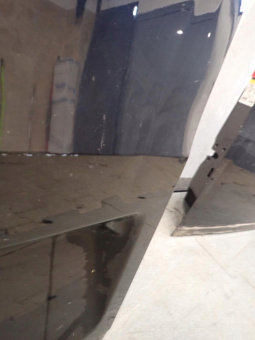 door rear part rear. left VW CRAFTER II MAN TGE 2017