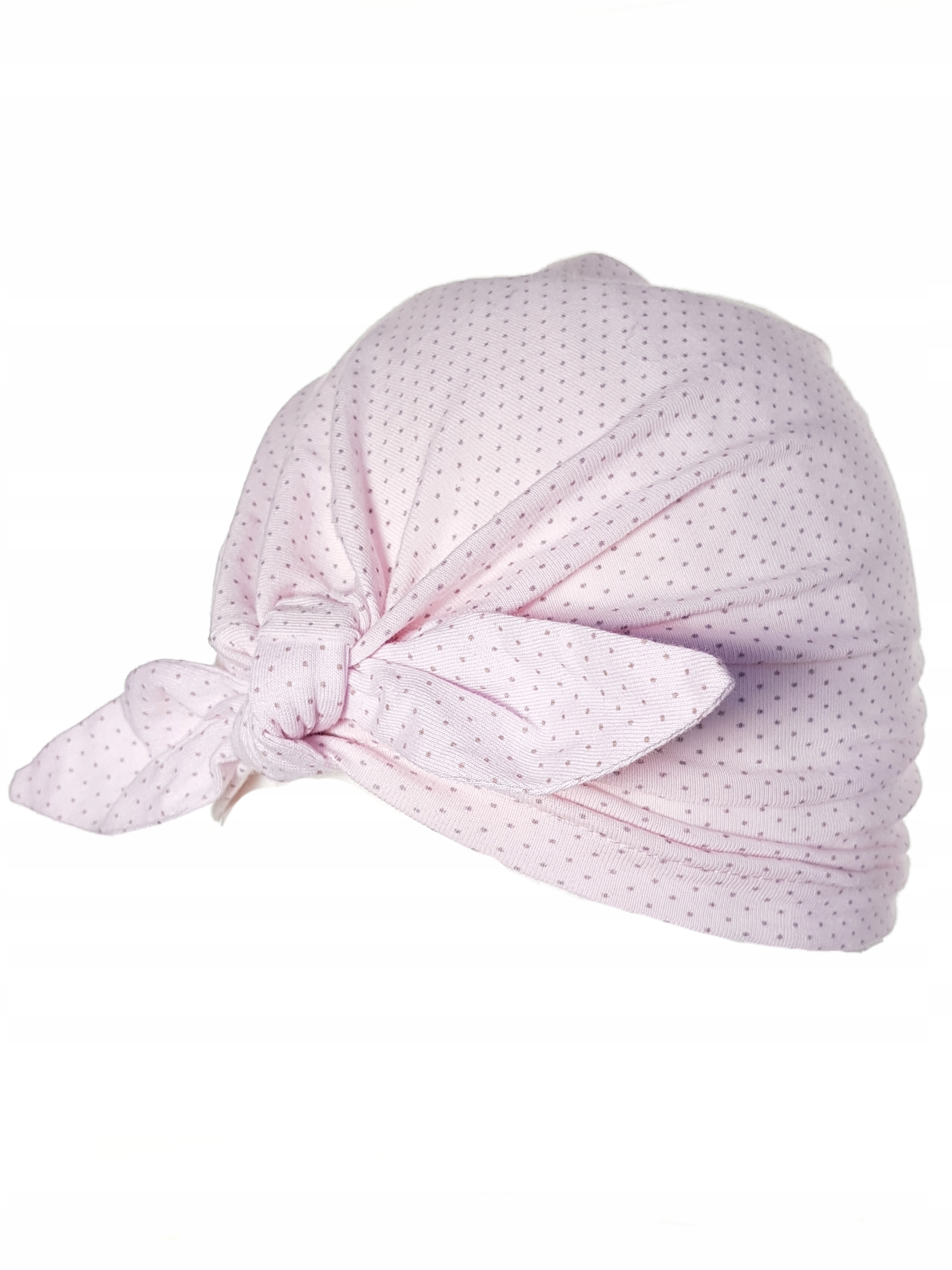 

Letnia Czapka Turban Dla Niemowlaka 3-6MC 8KOLORÓW