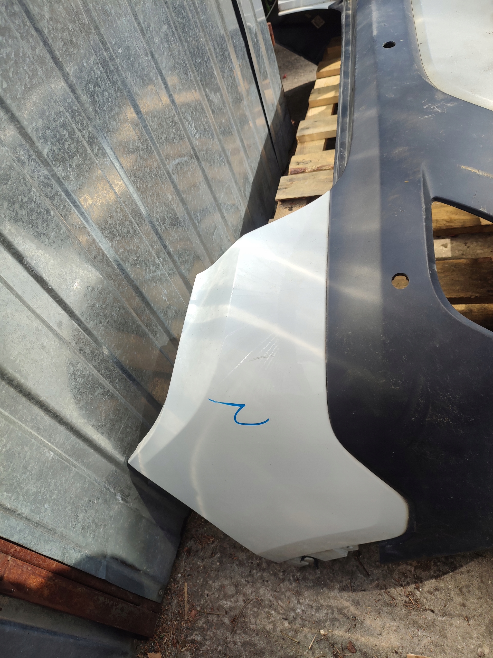 bumper rear part rear opel mokka a z40r PDC