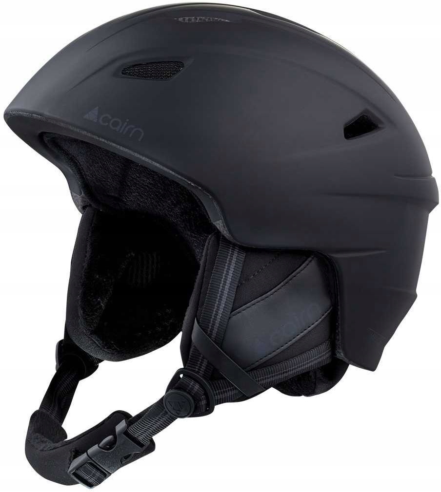 Kask narciarski snowboardowy Cairn Impulse 61-62cm pokrowiec