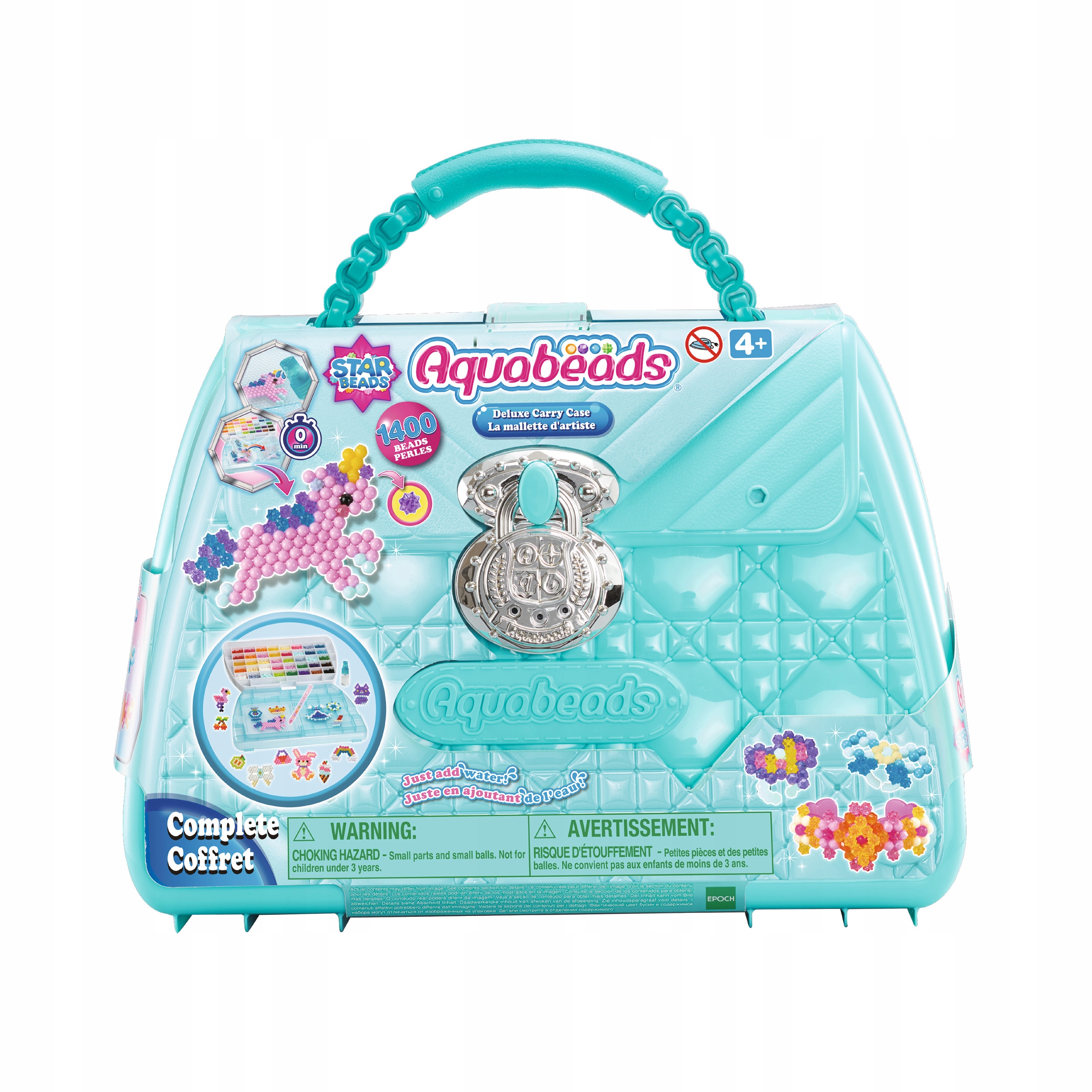 

Aquabeads Koraliki Zestaw Deluxe Walizka 31914