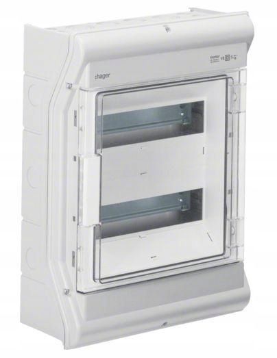 Nástěnný rozvaděč VE212PN 2x12 IP65