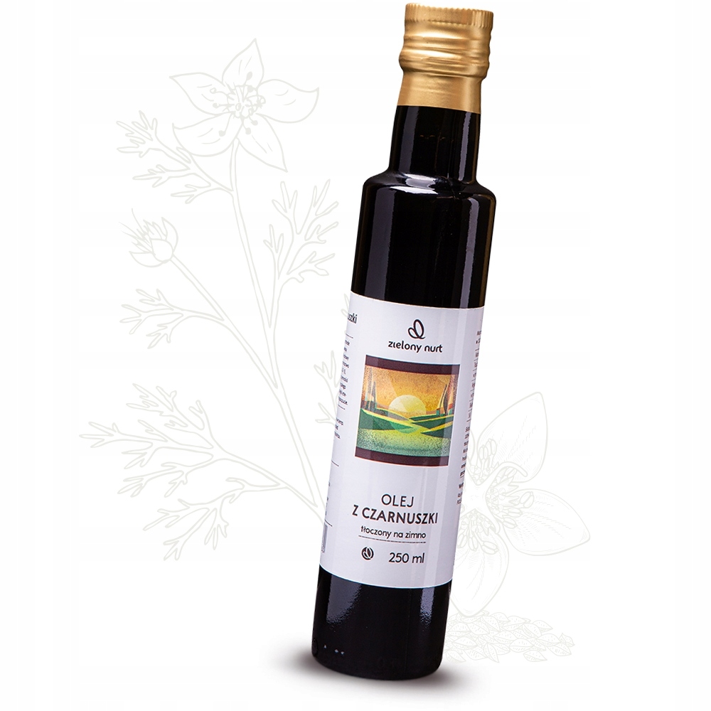 

Olej z Czarnuszki dla Dzieci 250 ml Nigella Sativa