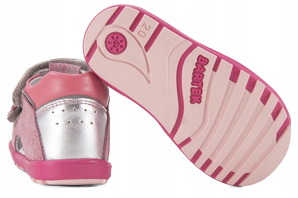 BARTEK 11695 PROFILAKTYCZNE SANDAŁKI DZIEWCZĘCE 24 Marka Bartek