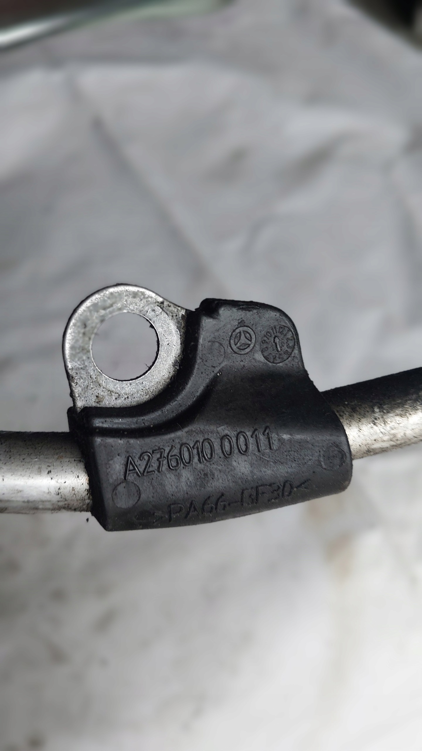 Mercedes-Benz OE A 2760100011 bagnet Ölpeilstab