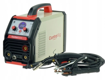 Poloautomatický svařovací stroj Badek ContraMig 210 (fcw, Mma, Tig)
