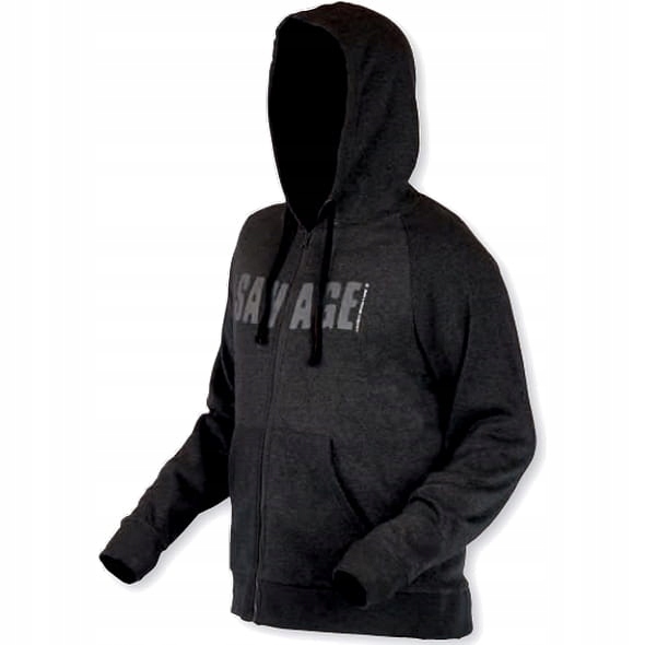 Mikina Savage Gear Simply Savage Zip Hoodie Velikost M