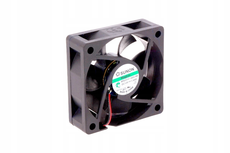 

Sunon Wentylator Osiowy 33,5dBA 12VDC 60x60x20mm
