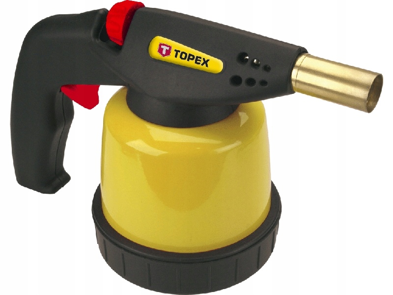 Plynová Pájecí Lampa Na Náboje 190 G Zapalovač