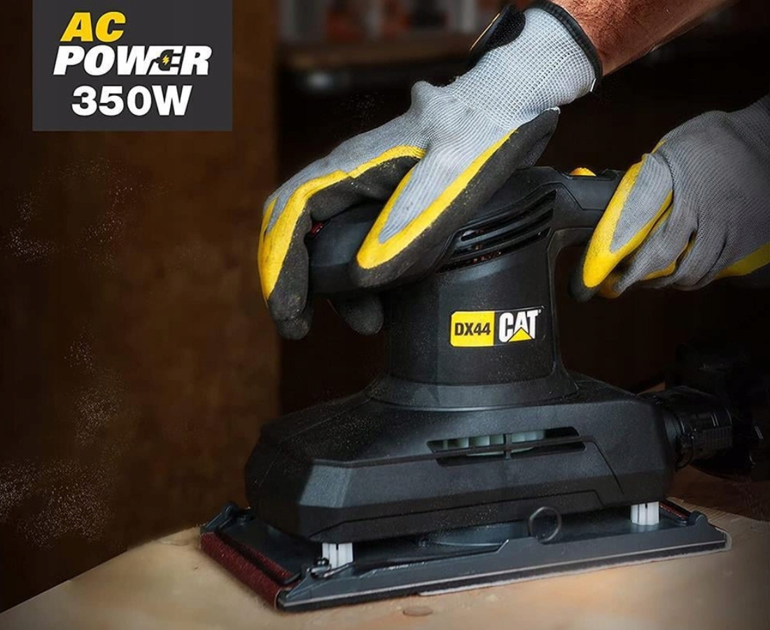 CAT SZLIFIERKA OSCYLACYJNA 350W DX44 Kod producenta 48002004