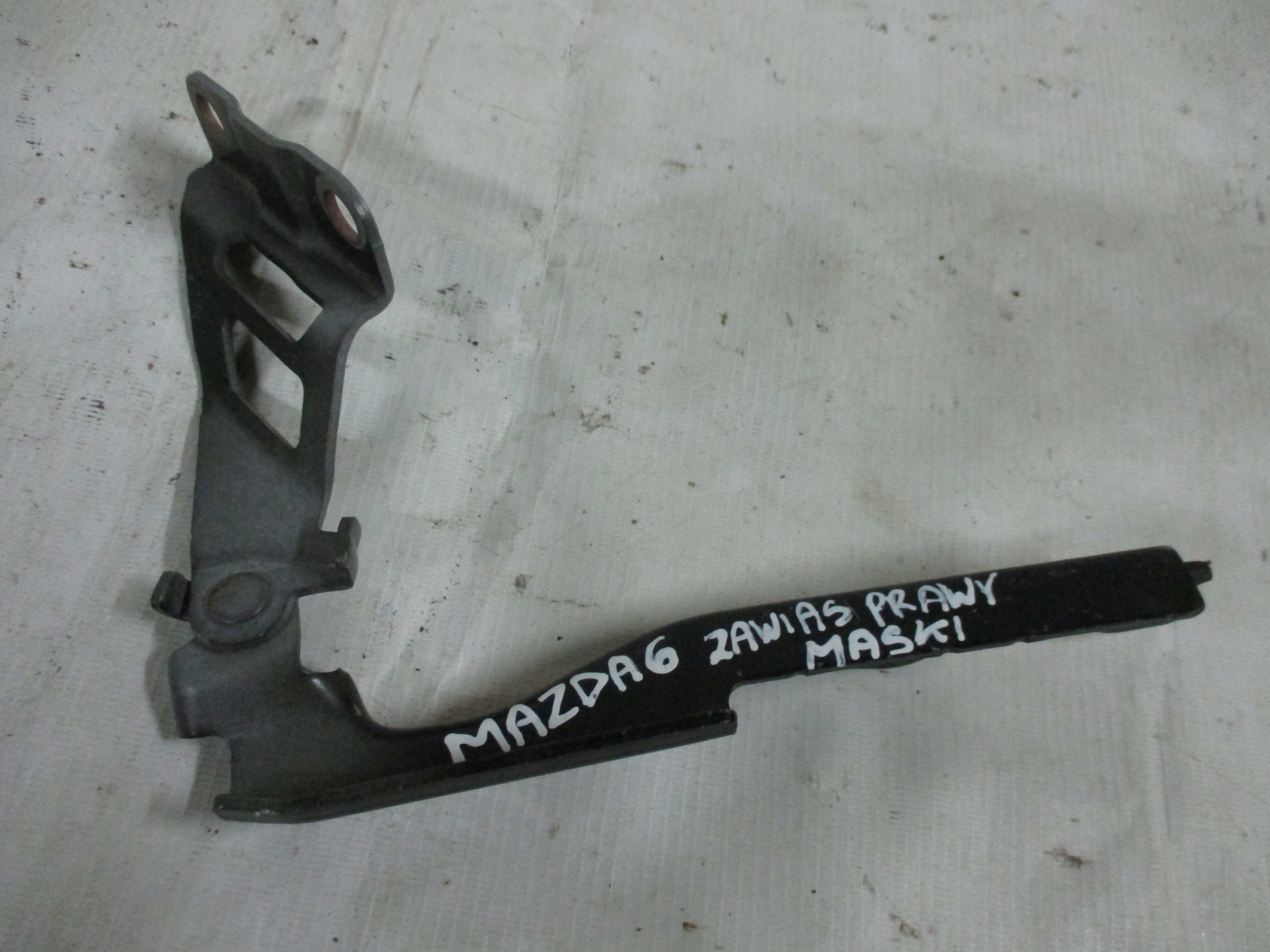 hinge bonnets left right Mazda 6 GJ, GL 12-18r GHP9L