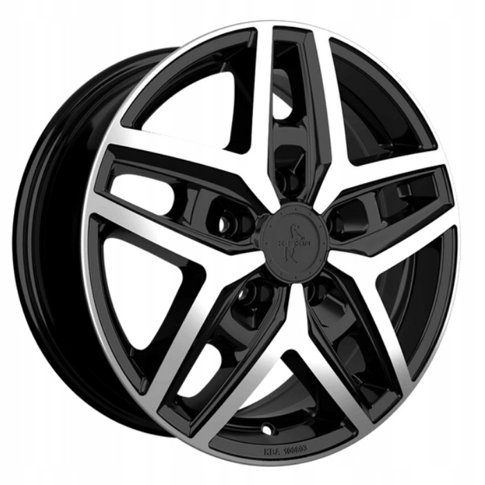 1x Ráfek Keskin 16 5x120 KTC165165120509BFP