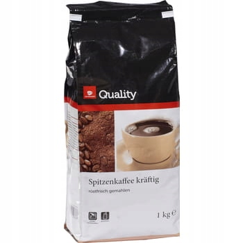 Mletá káva silně pražená Tgq 1 kg