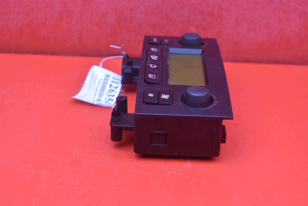 control panel air conditioning devices KLIMY 9658084577 CITROEN C4 1 and 04-08