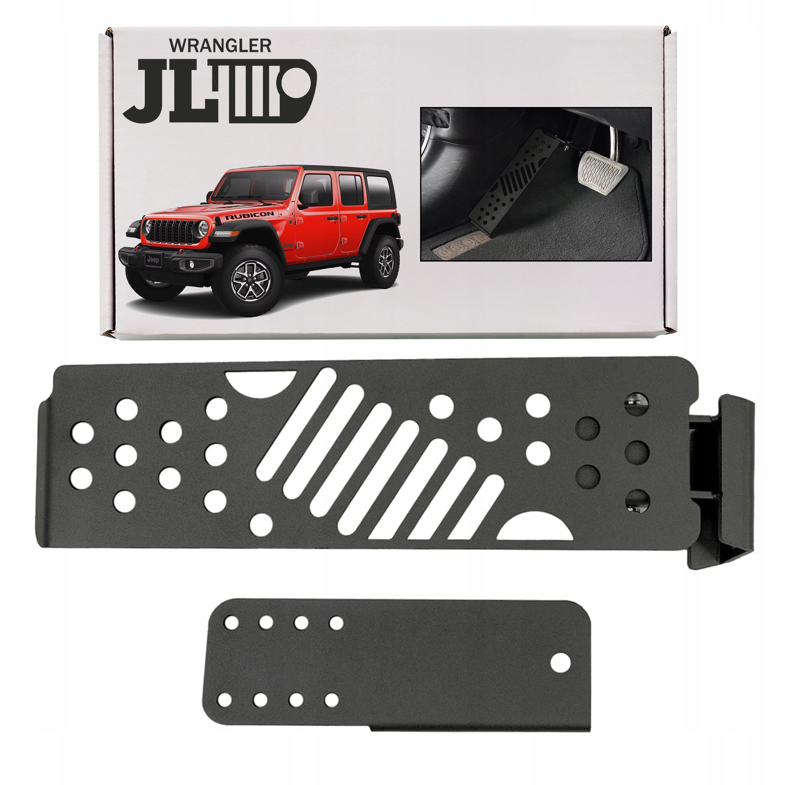 Jeep Wrangler Jl 2018+ Automat Podstopnica