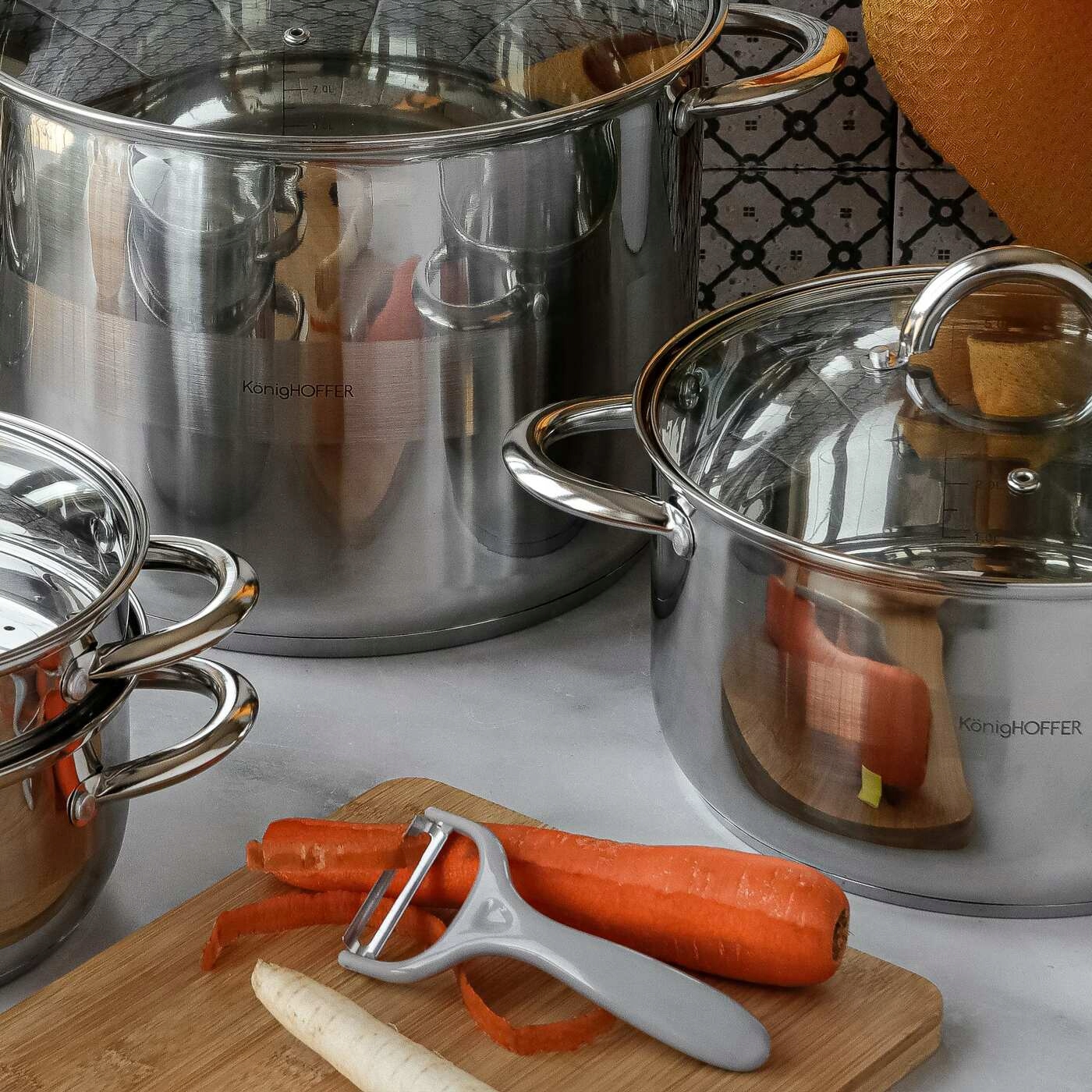 OBIERACZKA do ziemniaków SKROBACZKA DO WARZYW owoców obierak Tadar Marka Tadar