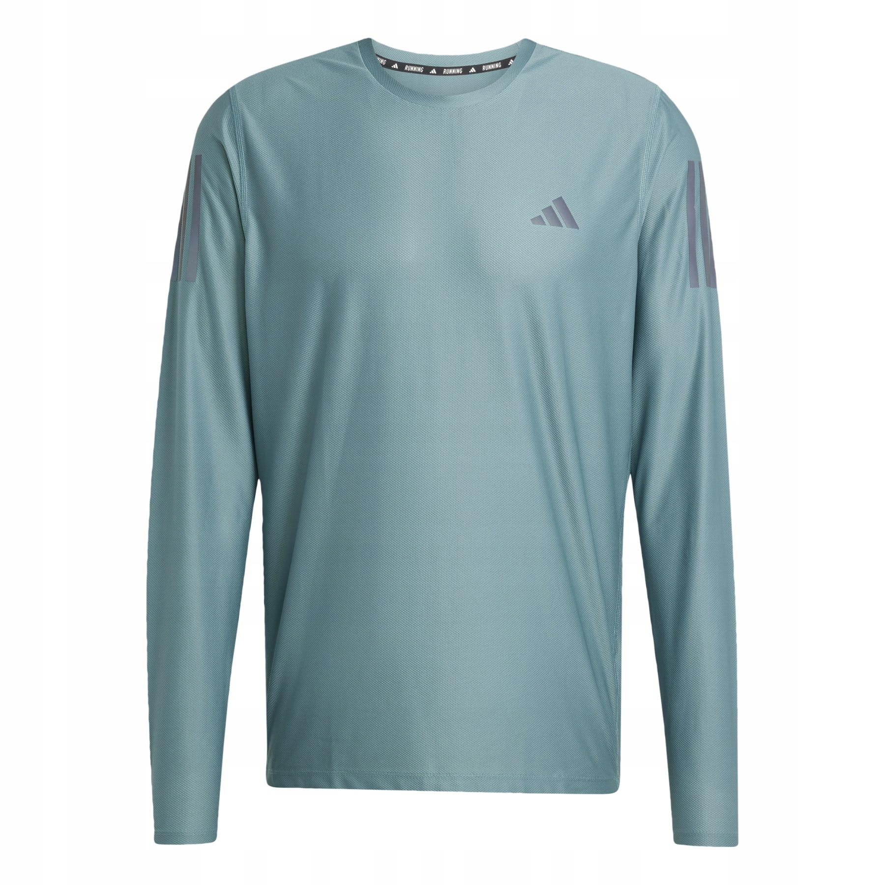 Longsleeve do biegania męski adidas Own The Run turkusowy KC2208 r Xs