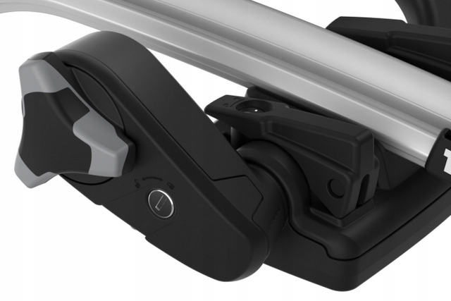 UCHWYT ROWEROWY BAGAZNIK THULE ProRide 598 SILVER Anti theft protection yes