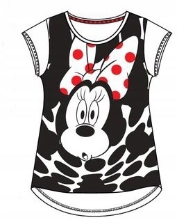 t-shirt MYSZKA MINNIE DISNEY 122-128 cm 7-8 lat