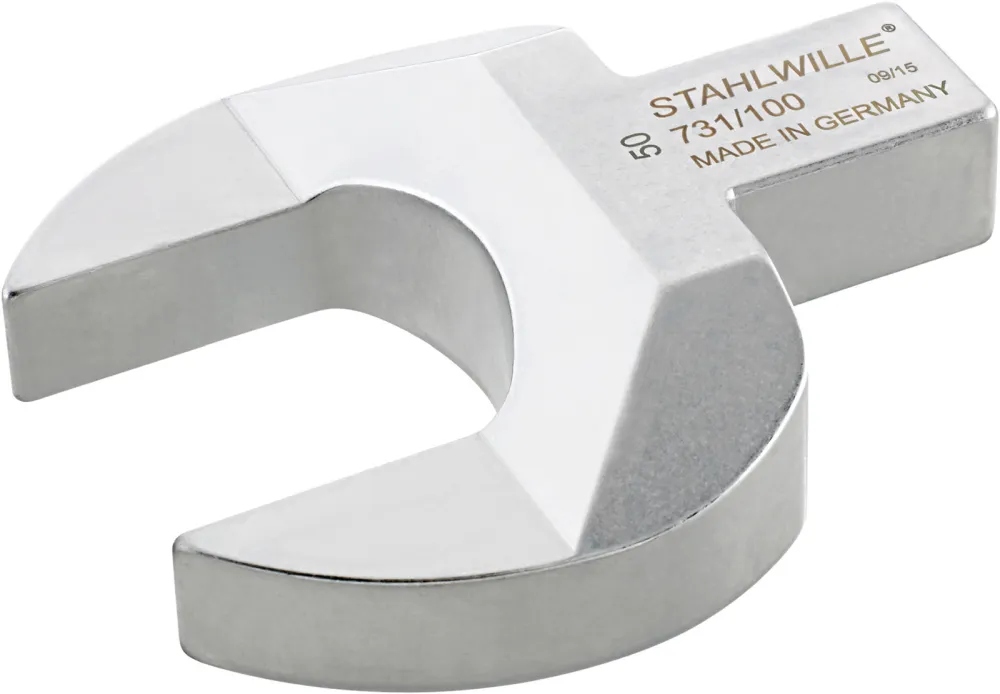 Plochá zástrčková koncovka 22x28 mm 46 mm pre dynamomické kľúče. Stahlwille 58211046