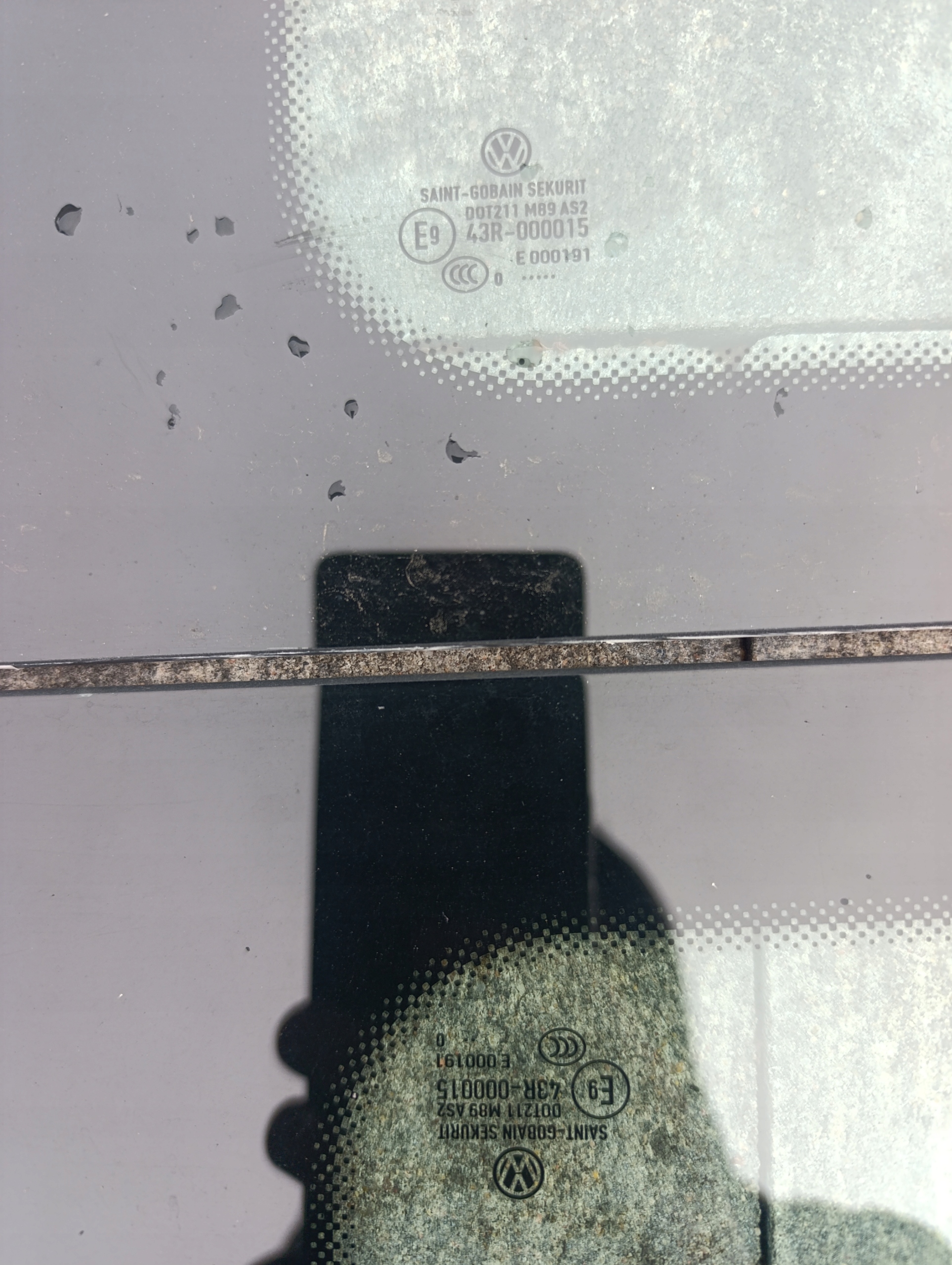 VW T5 T5 LIFT T6 KOMPLET Vitre Vitres
